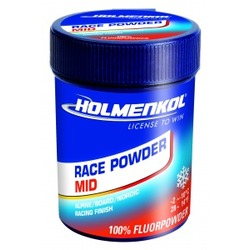 Порошок Holmenkol Race MID (-2-10) 30г