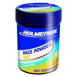 Порошок Holmenkol Race WET (0-4) 30г