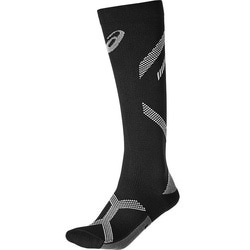 Гетры Asics LB Compression Sock черно-серый