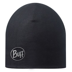  Buff Microfiber&Polar Hat Solid Black/gray