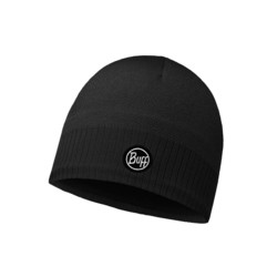  Buff Knitted&Polar Hat Taos Black