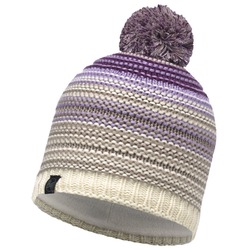  Buff Knitted&Polar Hat Neper Violet
