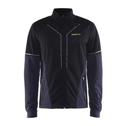 Разминочная куртка Craft M Storm 2.0 XC мужская черн/т.серый