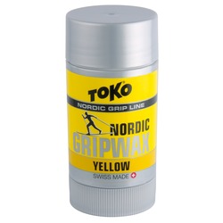 Мазь TOKO GripWax (0-2) yellow 25г