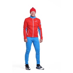   NordSki M SoftShell  National Red