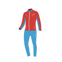   NordSki W SoftShell  National Red