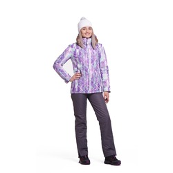   NordSki JR City  Violet/Mint/Grey