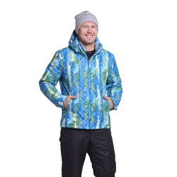   NordSki M City  Blue/Lime/Black
