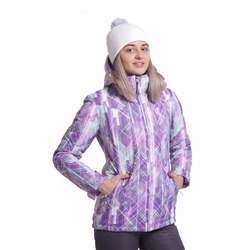   NordSki W City  Violet/Mint/Grey