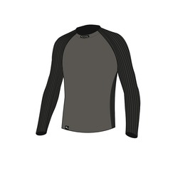 Термобелье Рубашка NordSki M Active WS мужская черный