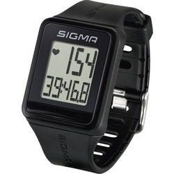 Часы Пульсометр Sigma ID.GO Black