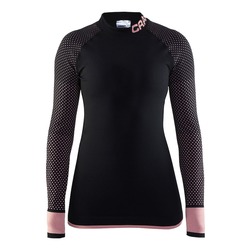 Термобелье Рубашка Craft W Warm Intensity женская т.сер/розовый