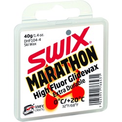 Парафин Swix HF Marathon (+20-0) white 40г