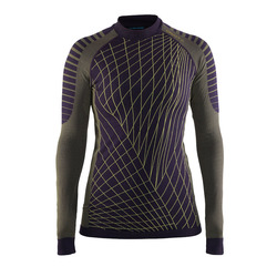 Термобелье Рубашка Craft W Active Intensity женская фиолетовый