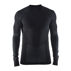 Термобелье Рубашка Craft M Active Intensity мужская черный