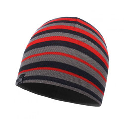 Шапка Buff Knitted&Polar Hat Laki Stripes Gray Pewter