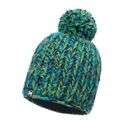  Buff Knitted&Polar Hat Skyler Green