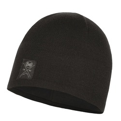 Шапка Buff Knitted&Polar Hat Solid Black