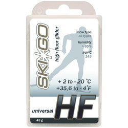 Парафин SkiGo HF (+2-20) white 45г
