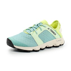 Кроссовки беговые Adidas W Terrex CC Voyager Sleek женские св.зеленый
