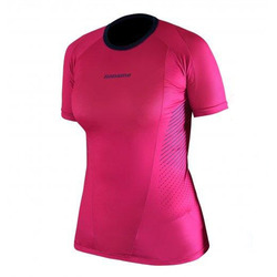 Футболка Noname Pro Running T-Shirts Wos 18 розовый
