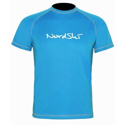  NordSki JR Logo  Light Blue