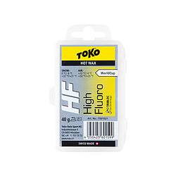 Парафин Toko HF Tribloc (0-6) yellow 40г