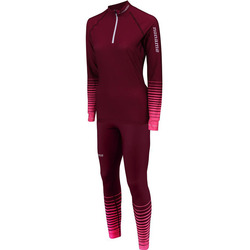 Комбинезон лыжный Noname XC Rasing Suit женский т.розовый