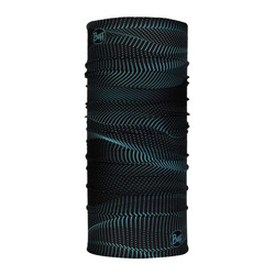  Buff Reflective R-Glow Waves Black