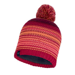  Buff Knitted&Polar Hat Neper Bright Pink