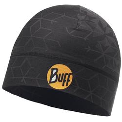  Buff Microfiber 1 Layer Hat Helix Black