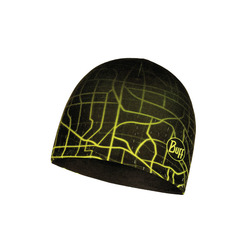  Buff Microfiber Reversible Hat R-Extent Black