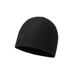  Buff Microfiber&Polar Hat Solid Black