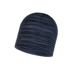  Buff Midweight Merino Wool Hat Denim