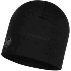  Buff Midweight Merino Wool Hat Solid