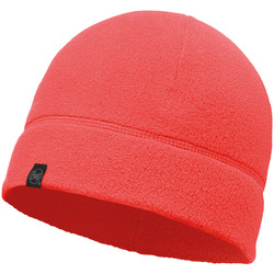  Buff Polar Hat Solid Coral Pink