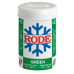  RODE (-4-10) green 45