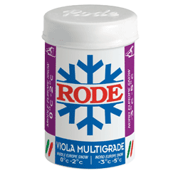  RODE (0-2) violet multigrade 45