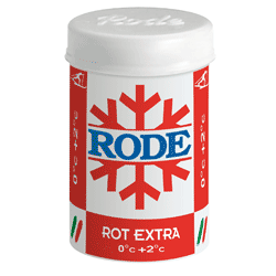  RODE (+2-0) rossa extra 45