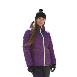 Утепленная куртка NordSki W Motion женская фиолетовый