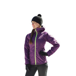 Куртка Ветрозащитная NordSki W Motion женская фиолетовый