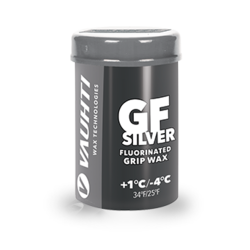 Мазь Vauhti HF GF Fluorinated (+1-4) silver 45г