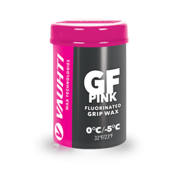 Мазь Vauhti HF GF Fluorinated (0-5) pink new snow 45г