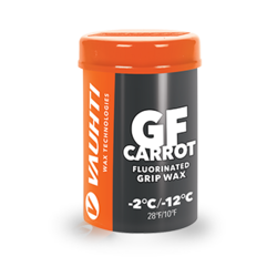 Мазь Vauhti HF GF Fluorinated (-2-12) carrot old snow 45г