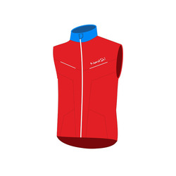  NordSki JR SoftShell National Red 