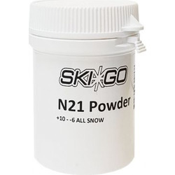 Ускоритель SkiGo N21 (+10-6) white 20г