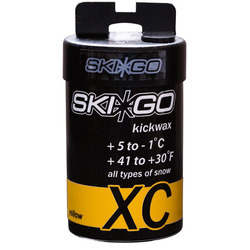 Мазь SkiGo XC (-1-10) yellow finnish 45г
