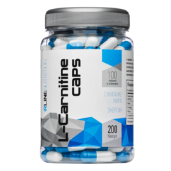 Спортивное питание RLINE L-Carnitine 200 капсул