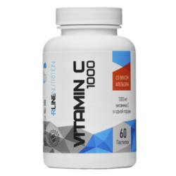 Спортивное питание RLINE Vitamin С 60 жевательных таблеток