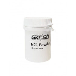 Порошок SkiGo N21 (+10-6) white 30г